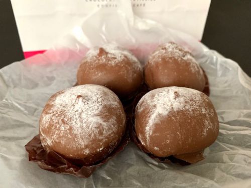 美味しいシュートリュフ ♬