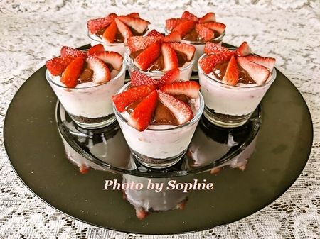 ナポリタン・チーズケーキカップのレシピ