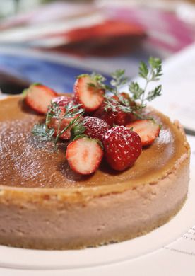 ストロベリー・チーズケーキ