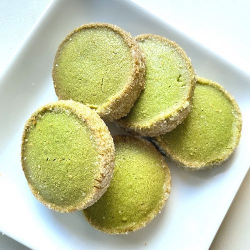 抹茶のクッキー