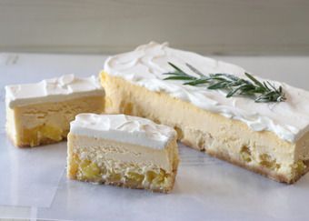 「通信レッスン」White チーズケーキ