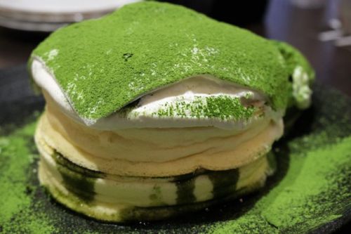 【東京 多摩境】さかい珈琲 多摩境店 西尾の抹茶パンケーキ