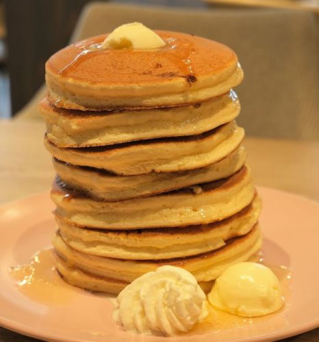 【千葉 行徳】髙木珈琲 行徳メトロピア店 ミルフィーユパンケーキ(8枚)