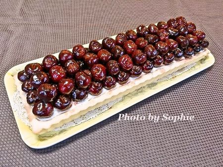 スイートチェリータルトのレシピ