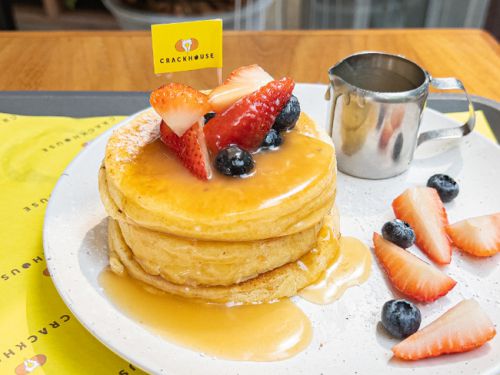 【タイ バンコク】Crack House クラックハウス パンケーキショートスタック