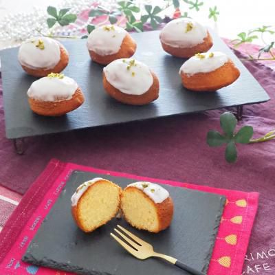 レモンケーキ~Suipaさんの袋と箱で~