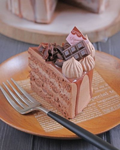 生チョコショートケーキ
