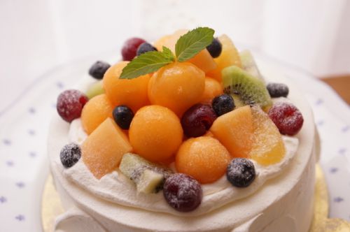 生クリームが美味しいと評判です。