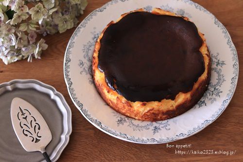 バスクチーズケーキ