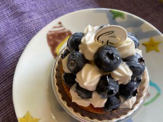 ブルーベリータルトはあります!