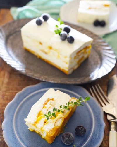 ティラミス風マンゴーケーキ