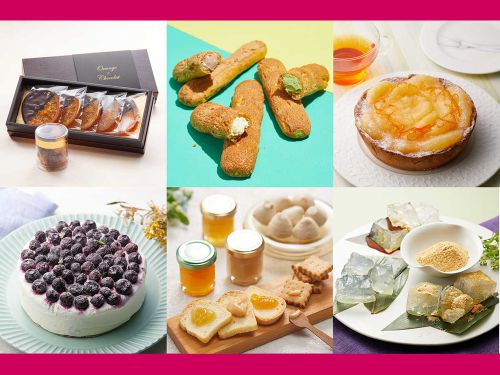7月15日より大丸梅田店様オンラインショップにて「スイーツの達人・三坂’s Selection!」販売開始!