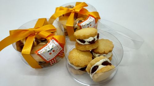 ひとくちレーズンサンド(✿^‿^)