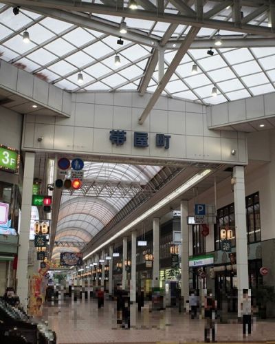 高知市帯屋町アーケード「マツヤ」にてモカロールとかシャインマスカットのショートケーキとか
