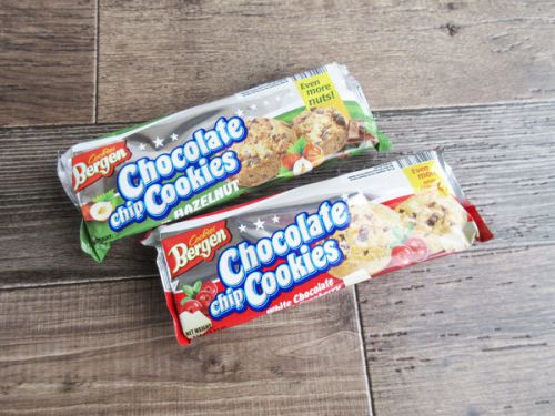 Bergen(ベルゲン)チョコレートチップクッキー with ヘーゼルナッツ