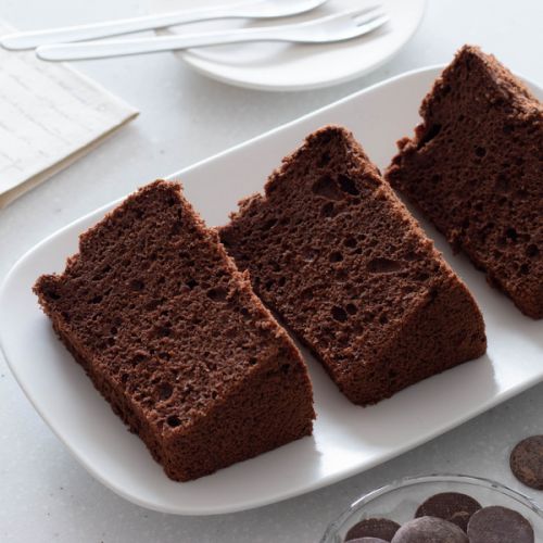 チョコレートシフォン研究!薄力粉を変えてみた!