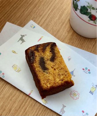 入院生活31日目。ヤキチのイチジクのパウンドケーキ。