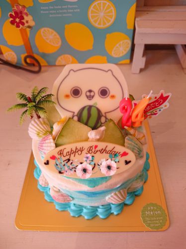 『いろいろなお誕生日ケーキ☆4号』