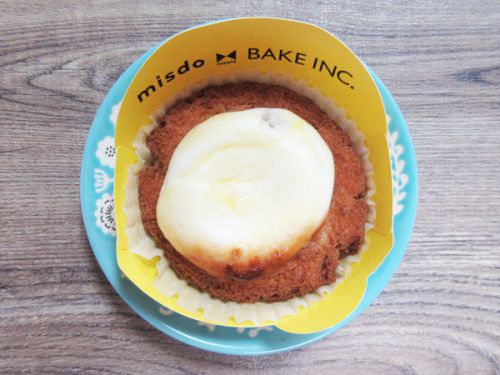 【ミスド】ベイク チーズタルト ドーナツ