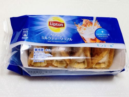 モンテール リプトン・ミルクティーワッフル