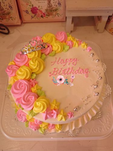 『いろいろなお誕生日ケーキ☆センイル』