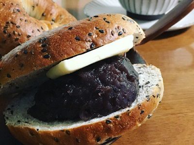 あんバターサンド2種とコーヒーゼリー♪