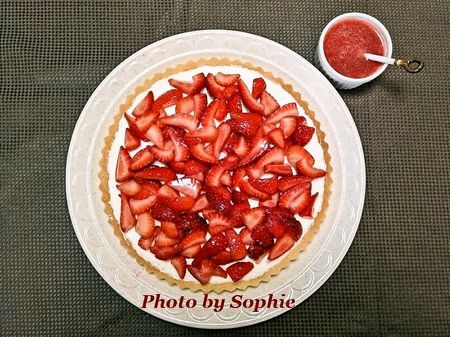 ストロベリー・マスカルポーネタルトのレシピ