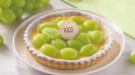 【本日発売】FLO “秋の感謝祭” 「シャインマスカットのチーズタルト」「マロンクリームのシフォンケーキ」