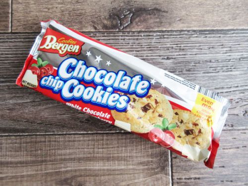Bergen(ベルゲン)チョコレートチップクッキー with ホワイトチョコ&クランベリー
