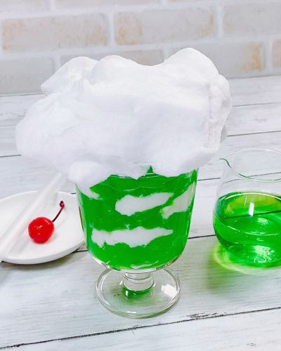【おうちで簡単】ふわふわ雲ゼリー