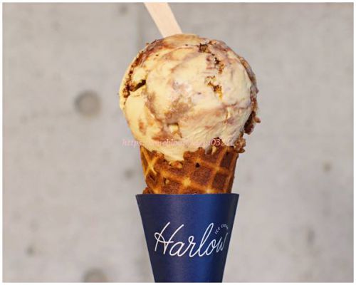 Harlow 食べるとティラミス!レアなコーヒー味