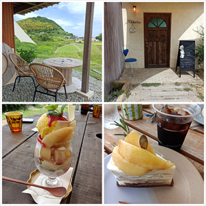 【兵庫県淡路市】高台に建つロケーションのいいスイーツ専門店☆okashi labo kukulu(おかしらぼくーくる)☆