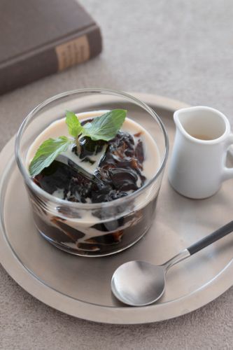 【レシピ】口溶けつるんと♡コーヒーゼリー
