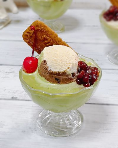 【簡単】スーパーカップで本格的な抹茶ムース