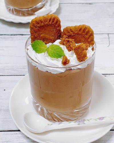 【材料3つ】簡単すぎるロータスチョコムース