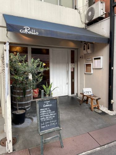 OSTERIA AL CORALLO(オステリア アル コラッロ)@本町。料理はもちろんデザートがたまりませんでした