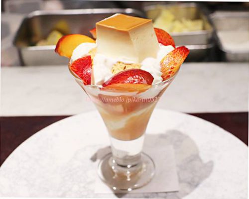 大好きプリンパフェ 72回通っても大好きフランス料理店