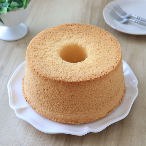 簡単ふわふわシフォンケーキ♪