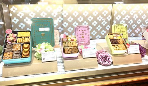 『CAFE TANAKA』REGAL DE CHIHIROクッキー缶 ♫
