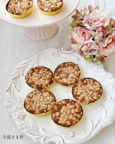 作りやすくて美味しい!栗とチョコレートの焼き菓子レッスン