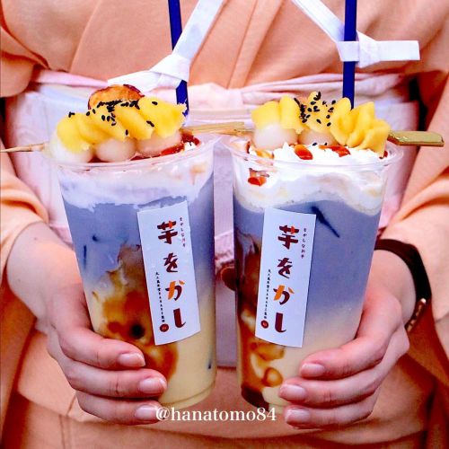 芋なのにゴクゴク飲めちゃう!下北沢に進化系芋スイーツ専門店がオープン!