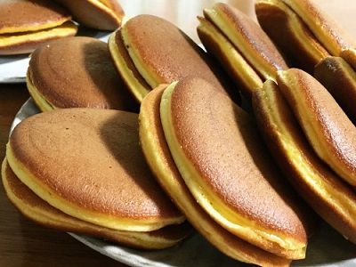 モンブランどら焼き♪