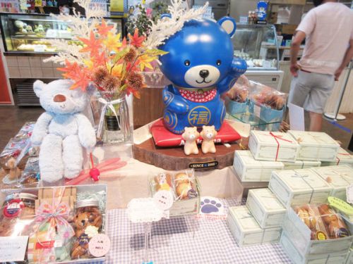 Sweets&Deco 青いクマ