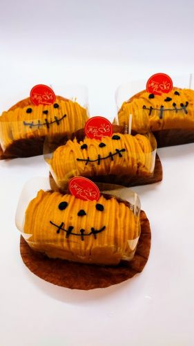 季節限定 かぼちゃモンブラン(ノ◕ヮ◕)ノ*.✧