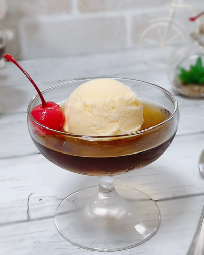 ペットボトルで簡単!ほうじ茶ゼリー