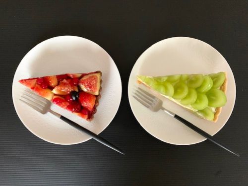 キルフェボンのタルト ♬