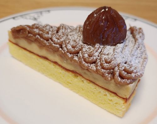 モンブラン エグランティヌ@LE TEIGNIER