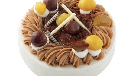 【10月】シャトレーゼ 新作デコレーションケーキ「栗のデコレーション」期間限定「苺のスフレチーズデコレーション」なども