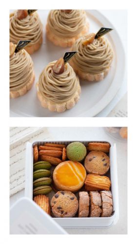 【本日締切!】モンブラン講座・クッキー缶講座♡お見逃しなく♡