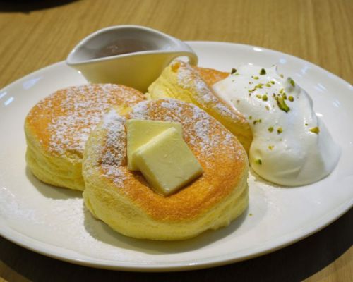 【東京 渋谷】Paul Basset ポールバセット ふわふわっパンケーキ